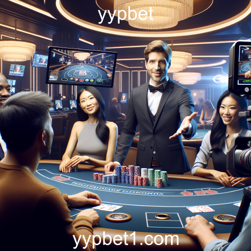 A Experiência Imersiva do Dealer Ao Vivo no yypbet